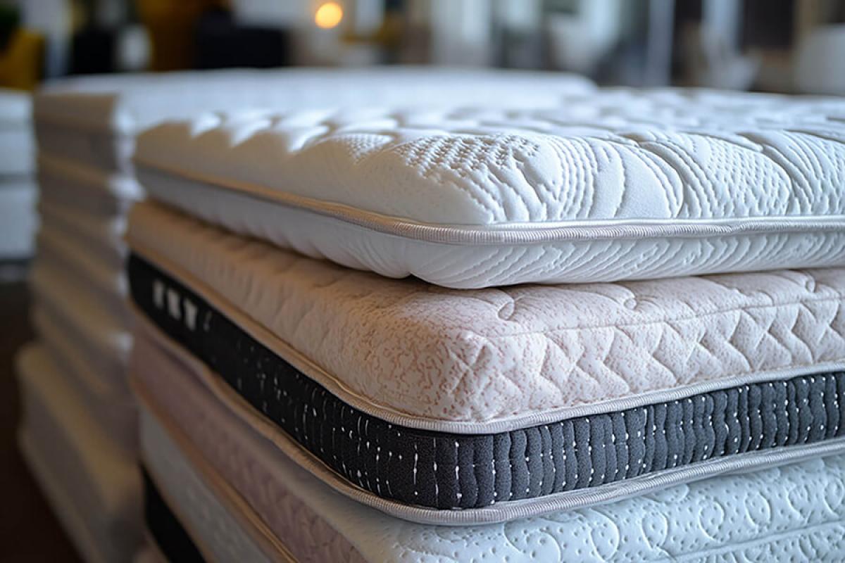 Livraison matelas à Vaux-sur-Mer